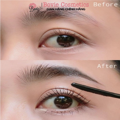 Chuốt mi Mascara Browit by NongChat Thái Chuyên Dụng Cho Makeup