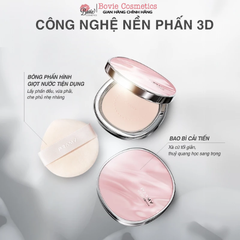 Phấn Phủ Dạng Nén Chống Nắng Kiểm Soát Dầu Pramy Spf40 Pa+++ Sunscreen Pressed Powder 7g