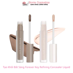 Tạo Khối Bắt Sáng Forever Key Refining Concealer Liquid