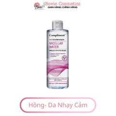 Nước Tẩy Trang Compliment 3in1 400ml Micellar Water Làm Sạch, Giữ Ẩm Và Dưỡng Mềm Da