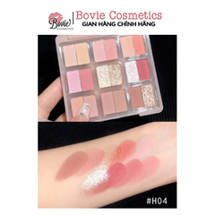 Bảng phấn mắt 18 ô Hold Live Sweet Garden Bunny siêu xinh