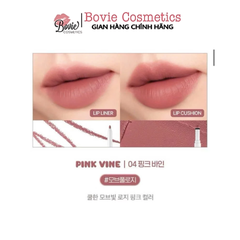Chì Kẻ Viền Môi 2 Đầu IPKN Fluffy Lip Pencil
