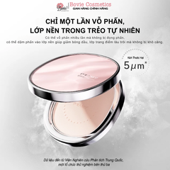 Phấn Phủ Dạng Nén Chống Nắng Kiểm Soát Dầu Pramy Spf40 Pa+++ Sunscreen Pressed Powder 7g