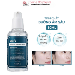 Tinh Chất Dưỡng Ẩm Sâu Klairs Rich Moist Soothing Serum 80ml
