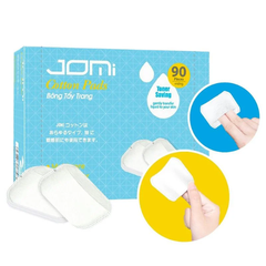 Bông Tẩy Trang Jomi 120 Miếng