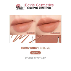 Chì Kẻ Viền Môi 2 Đầu IPKN Fluffy Lip Pencil