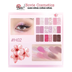 Bảng phấn mắt 18 ô Hold Live Sweet Garden Bunny siêu xinh