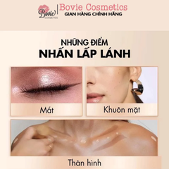 Phấn Bắt Sáng Độ Bám Cao, Lâu Trôi Catrice More Than Glow Highlighter 59g