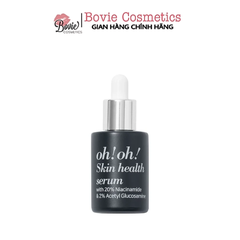 Serum oh!oh! Dưỡng Sáng Da, Giảm Thâm Nám Skin Health Serum (with 20% Niacinamide & 2% Acetyl Glucosamine)