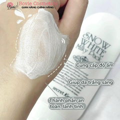 Kem Ủ Trắng Secret Key Snow White Milky Pack (200g)
