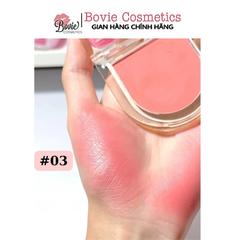 Phấn má hồng không nhũ Odbo Romance Mood Blush OD1319