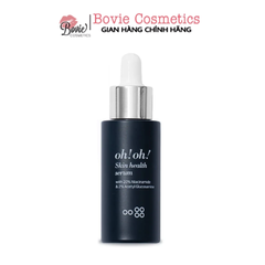 Serum oh!oh! Dưỡng Sáng Da, Giảm Thâm Nám Skin Health Serum (with 20% Niacinamide & 2% Acetyl Glucosamine)