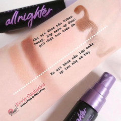Xịt Khóa Lớp Trang Điểm Urban Decay All Nighter Makeup Setting Spray