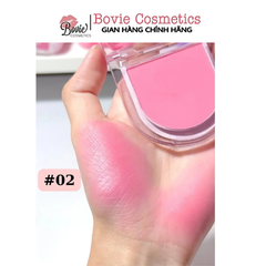 Phấn má hồng không nhũ Odbo Romance Mood Blush OD1319