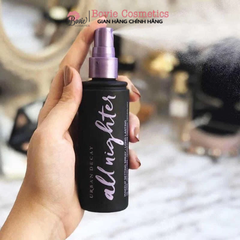 Xịt Khóa Lớp Trang Điểm Urban Decay All Nighter Makeup Setting Spray