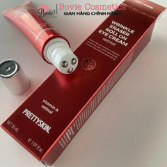 Kem Mắt Prettyskin Wrinkle Eraser Roll on Eye Cream Retinol