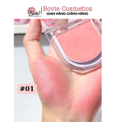 Phấn má hồng không nhũ Odbo Romance Mood Blush OD1319