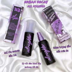 Xịt Khóa Lớp Trang Điểm Urban Decay All Nighter Makeup Setting Spray
