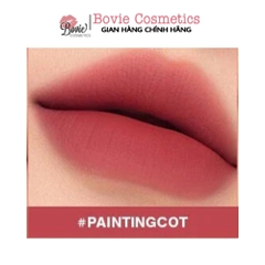 Son Kem Lì mịn môi 3CE Hazy Lip Clay