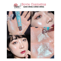 Nhũ bắt sáng XiXi dạng lỏng Highlight Bám Màu Bền Lâu Hiệu Ứng Lấp Lánh