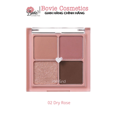 Bảng Phấn Mắt 4 Ô Màu Siêu Xinh Romand Better Than Eyes
