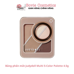 Bảng phấn mắt Judydoll Multi 5-Color Palette