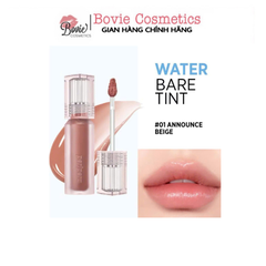 Son Tint Bóng Peripera Ink Bare Water Tint 3.8g