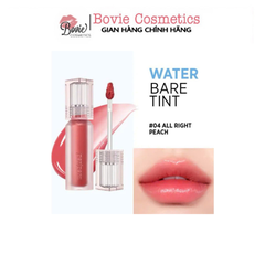 Son Tint Bóng Peripera Ink Bare Water Tint 3.8g