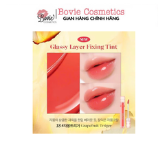 Son Bóng Tint Lì Lilybyred Glassy Layer Fixing Tint