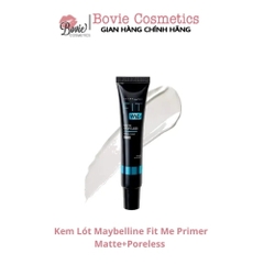 Kem Lót Kiềm Dầu Ngăn Xuống Tông SPF 20 Fit Me Primer Matte+Poreless Maybelline New York