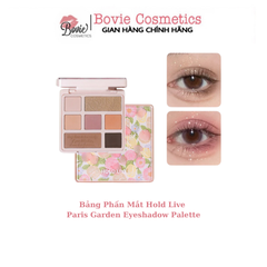 Bảng Phấn Mắt 7 ô Hold Live Paris Garden Eyeshadow Palette HL527