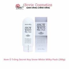 Kem Ủ Trắng Secret Key Snow White Milky Pack (200g)