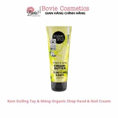 Kem Dưỡng Tay & Móng Organic Shop Hand & Nail Cream