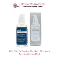 Tinh Chất Dưỡng Ẩm Sâu Klairs Rich Moist Soothing Serum 80ml