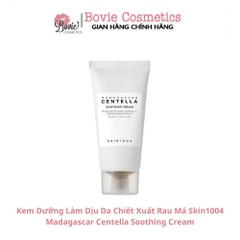 Kem Dưỡng Làm Dịu Da Chiết Xuất Rau Má Skin1004 Madagascar Centella Soothing Cream