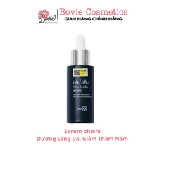 Serum oh!oh! Dưỡng Sáng Da, Giảm Thâm Nám Skin Health Serum (with 20% Niacinamide & 2% Acetyl Glucosamine)