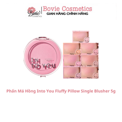Phấn Má Hồng Into You Fluffy Pillow Single Blusher 5g