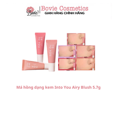 Má hồng dạng kem Into You Airy Blush 5.7g