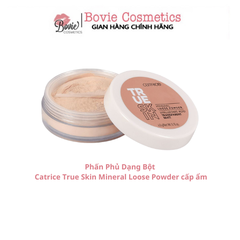 Phấn Phủ Dạng Bột Catrice True Skin Mineral Loose Powder cấp ẩm