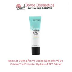 Kem Lót Dưỡng Ẩm Và Chống Nắng Bảo Vệ Da Catrice The Protector Hydrate & SPF Primer