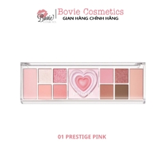 Phấn mắt & má hồng Peripera All Take Mood Like Palette
