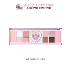 Phấn mắt & má hồng Peripera All Take Mood Like Palette