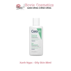Sữa Rửa Mặt Tạo Bọt CeraVe Foaming Cleanser dành cho da thường đến da dầu