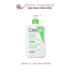 Sữa Rửa Mặt Tạo Bọt CeraVe Foaming Cleanser dành cho da thường đến da dầu