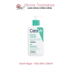 Sữa Rửa Mặt Tạo Bọt CeraVe Foaming Cleanser dành cho da thường đến da dầu