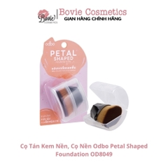 Cọ Tán Kem Nền, Cọ Nền Odbo Petal Shaped Foundation OD8049