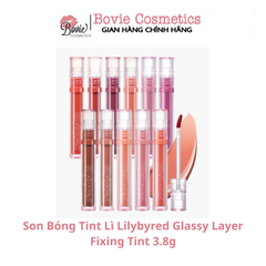 Son Bóng Tint Lì Lilybyred Glassy Layer Fixing Tint