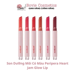 Son Dưỡng Môi Có Màu Peripera Heart Jam Glow Lip