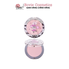 Phấn Bắt Sáng Flortte x Bunny Highlight Lì Màu Đơn Sắc