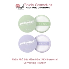 Phấn Phủ Bột Kiềm Dầu IPKN Personal Correcting Powder